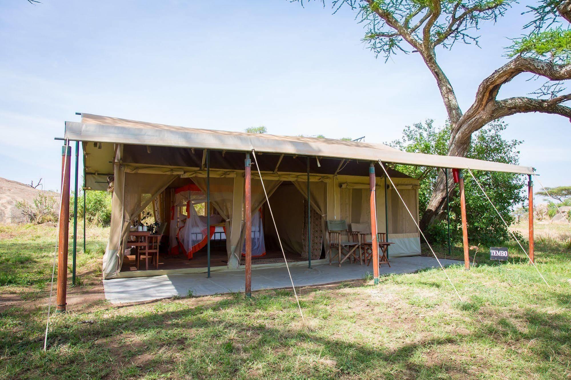 Soronera Kisura Serengeti Camp מראה חיצוני תמונה
