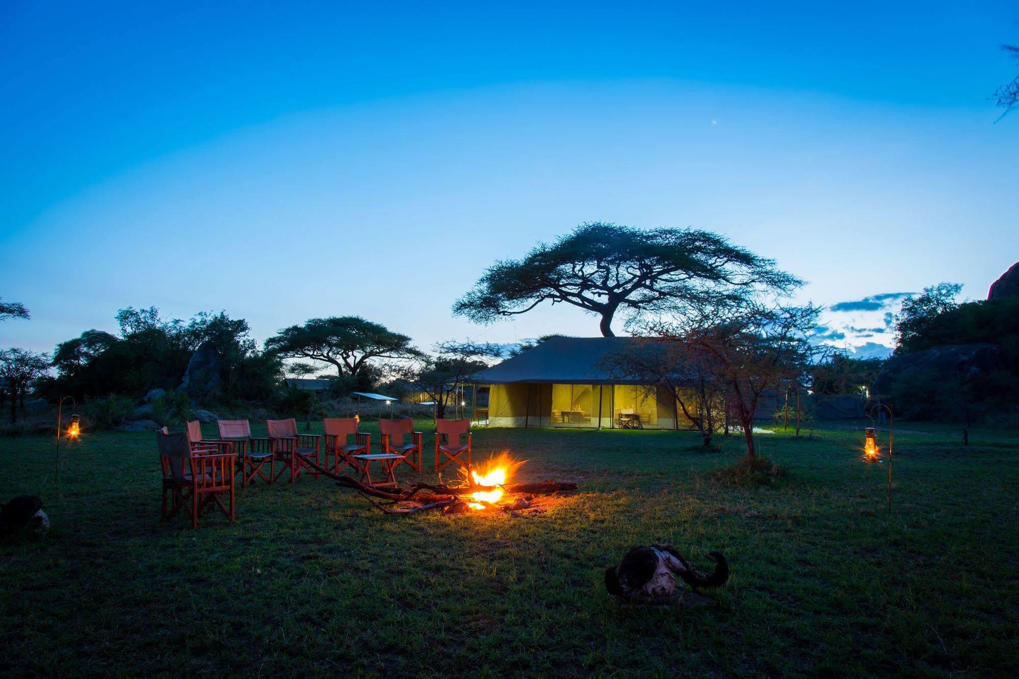 Soronera Kisura Serengeti Camp מראה חיצוני תמונה
